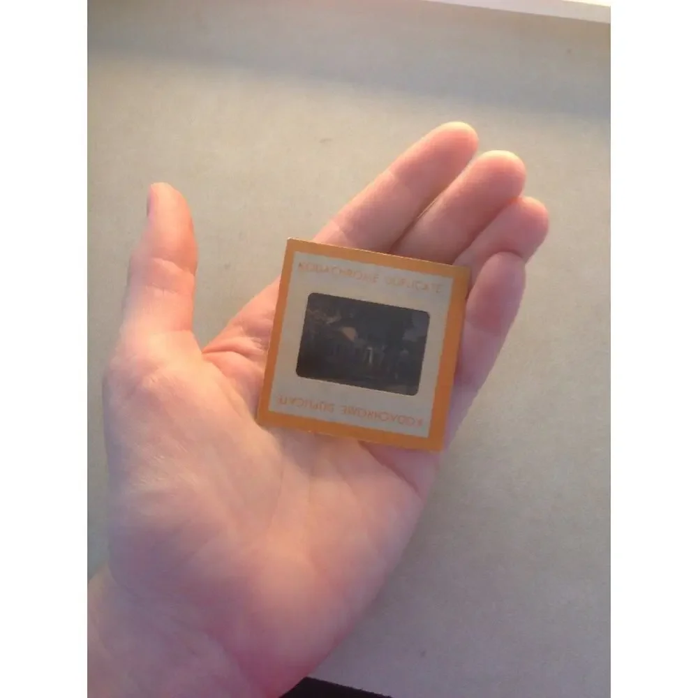 Lot 20 Vintage Mount Vernon Williamsburg Bermuda Souvenir Photograph Color Slide
